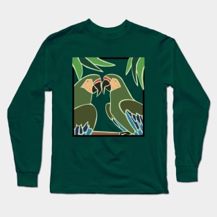 Macaws in Love Long Sleeve T-Shirt